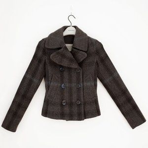 Burberry Plaid Jacket, size 2